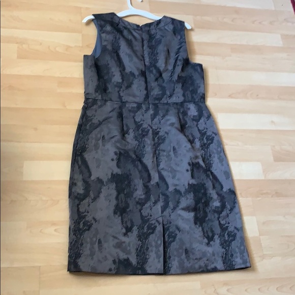 Gray Jacquard Loft Dress - Picture 3 of 5